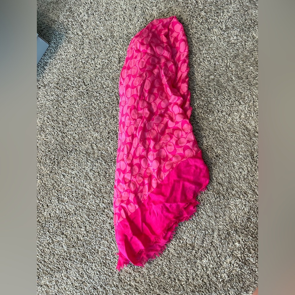FINAL CALL - Removing 2/24/24 - Coach Scarf